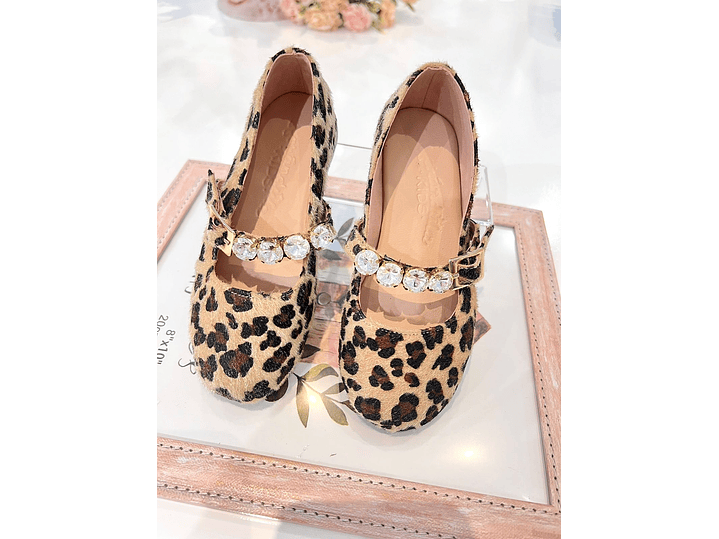 Baletas Animal Print 3