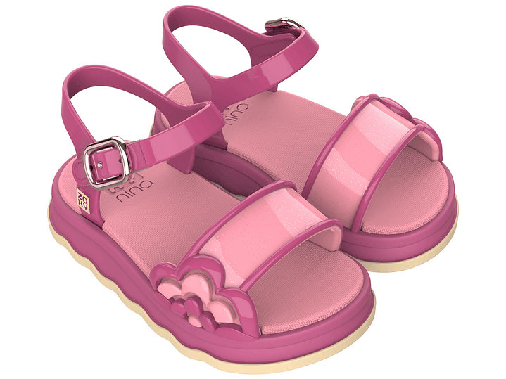 Sandalia Zaxinina Rosa Dalia 1