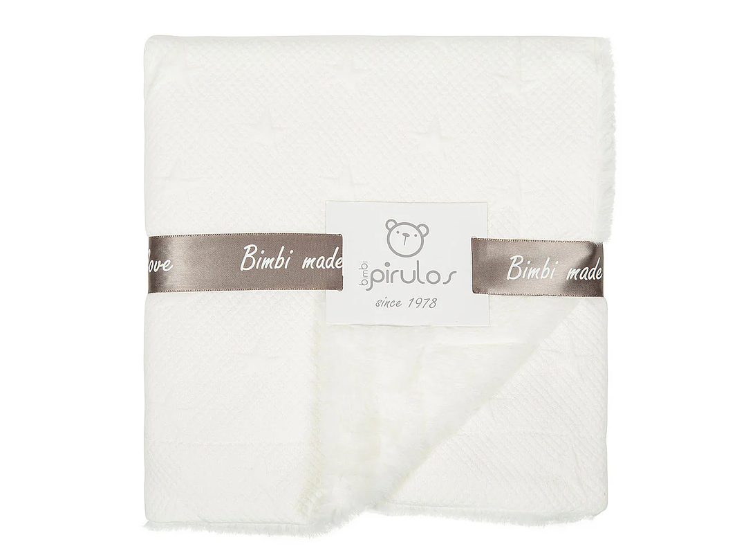 Manta Doble  Fxx Blanco 1