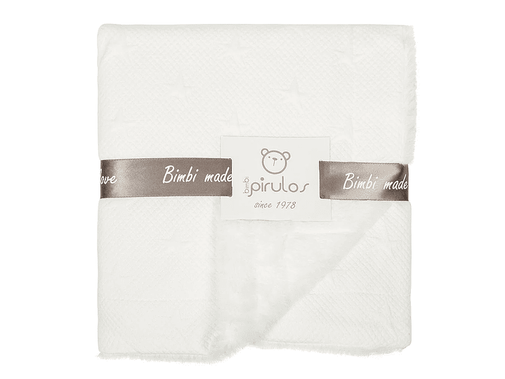 Manta Doble  Fxx Blanco 1