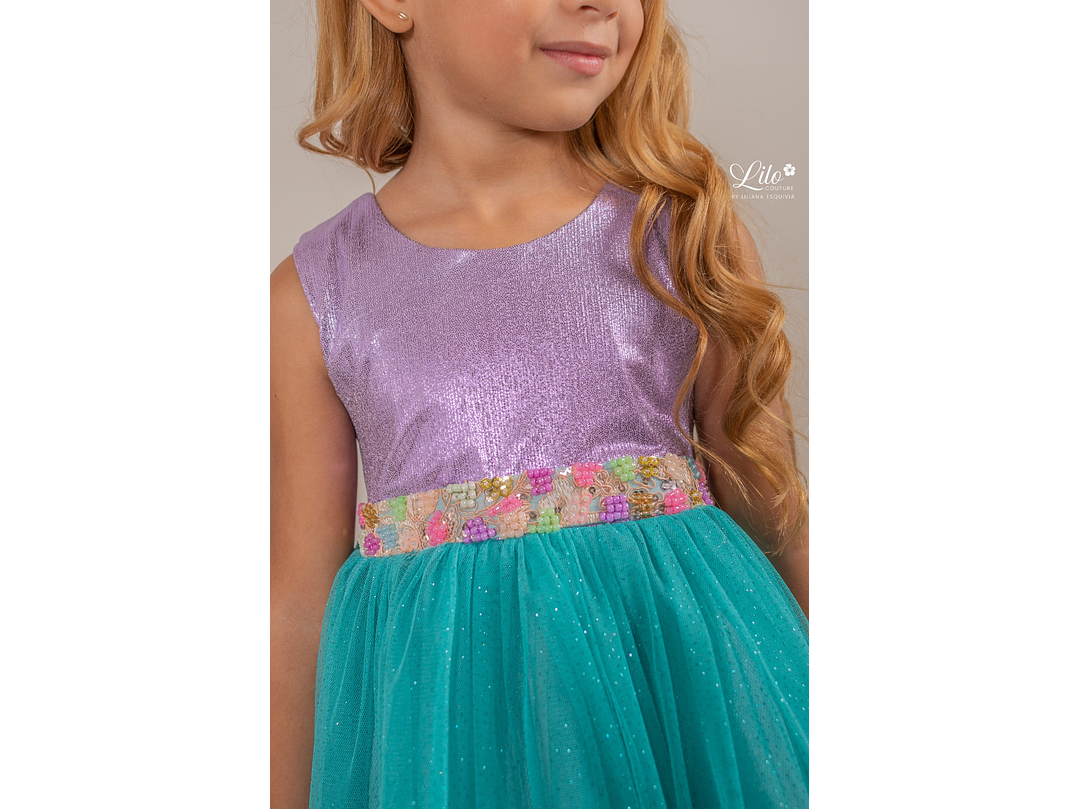 Vestido  Soy Soñadora 2024 3