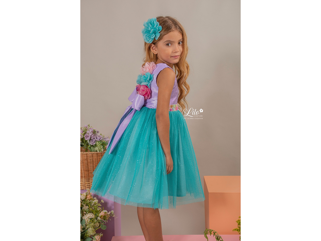 Vestido  Soy Soñadora 2024 5