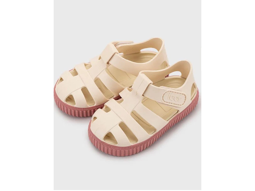 Sandalia Nico Marfil Rosa 1