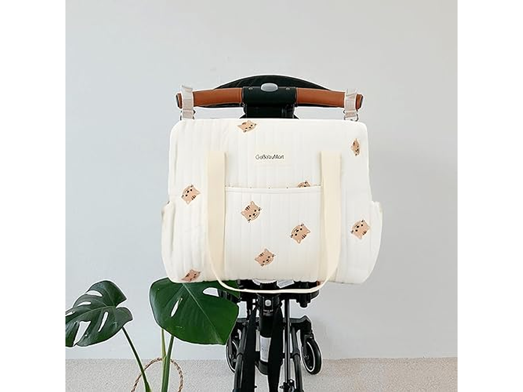 Pañalera + Cambiador 2