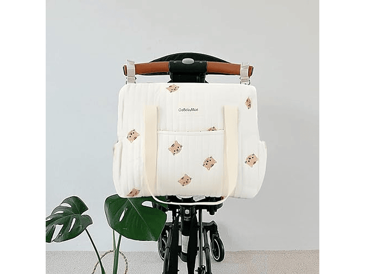 Pañalera + Cambiador 2