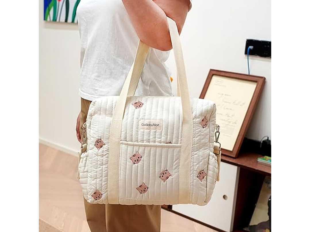 Pañalera + Cambiador 3