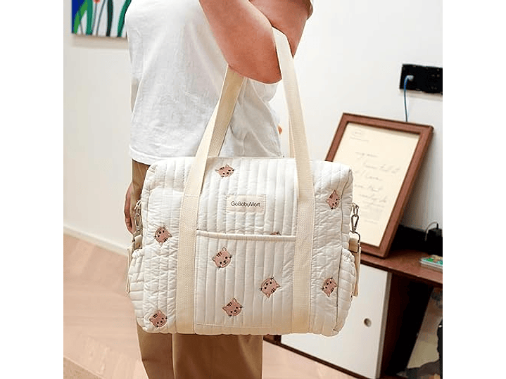 Pañalera + Cambiador 3