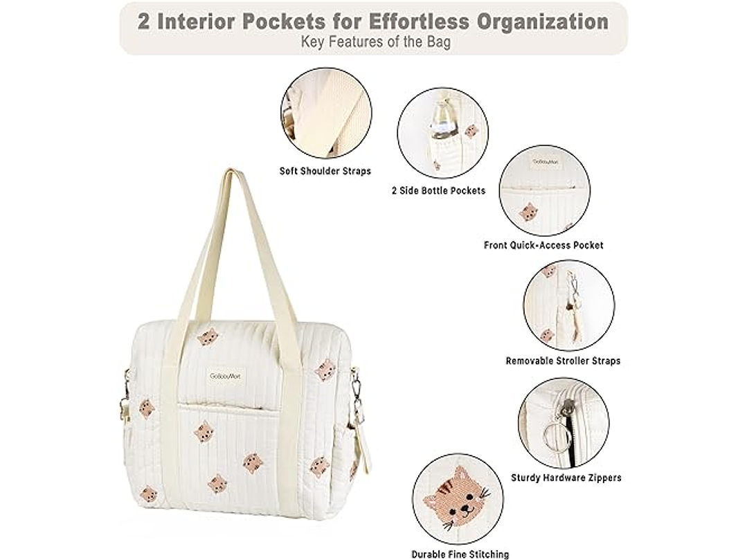 Pañalera + Cambiador 4