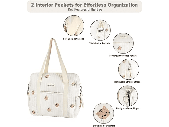 Pañalera + Cambiador 4