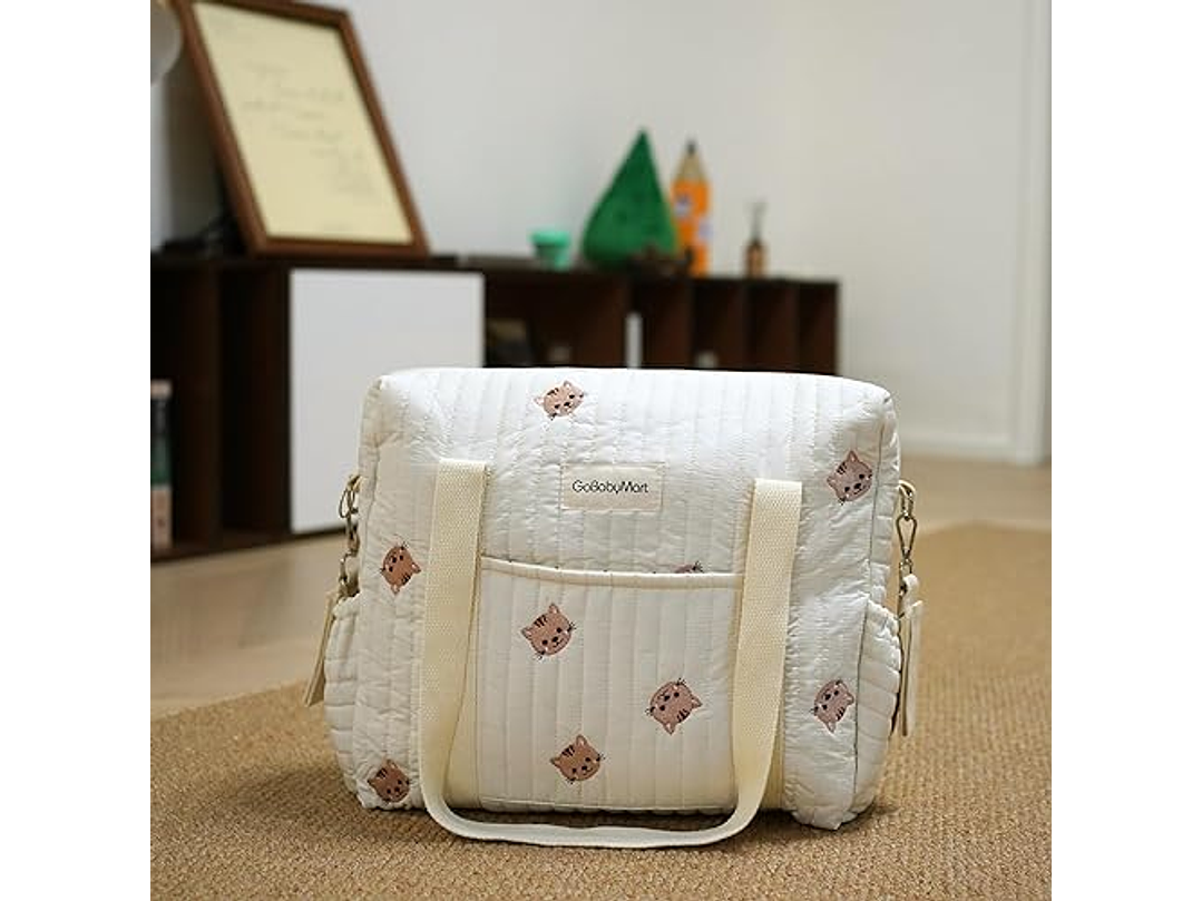 Pañalera + Cambiador 5