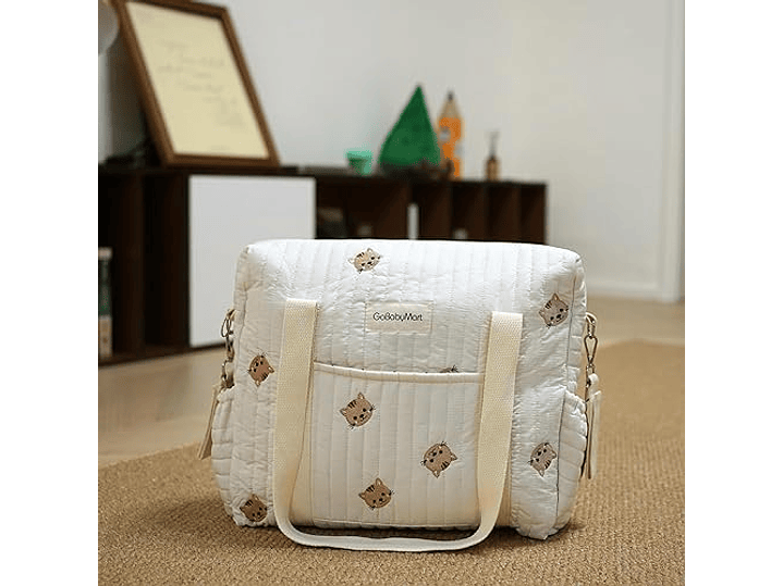 Pañalera + Cambiador 5