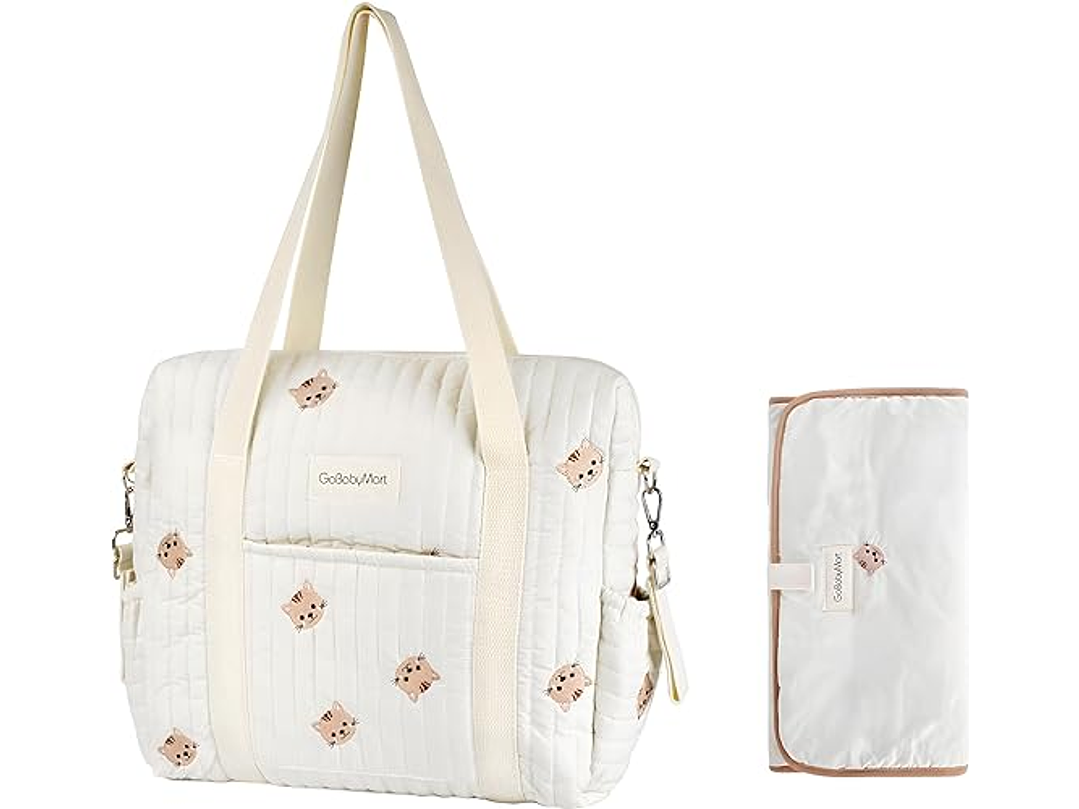 Pañalera + Cambiador 1