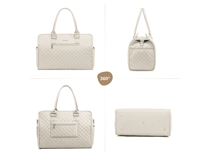 Bolso Pañalera + Cambiador 2