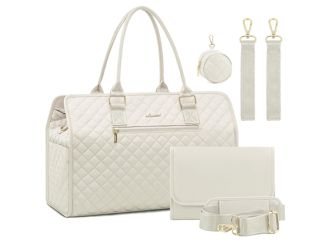 Bolso Pañalera + Cambiador 1