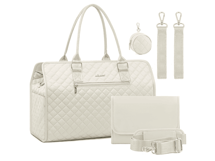 Bolso Pañalera + Cambiador 1