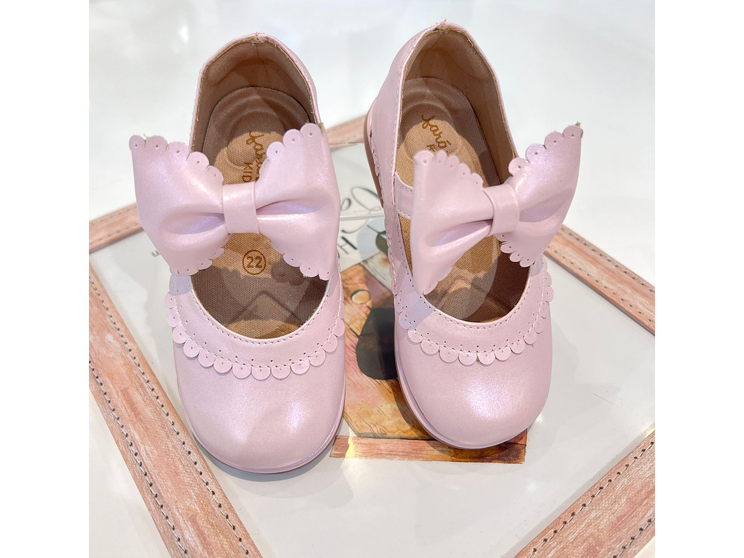  Calzado Ceremonia Rosado 3