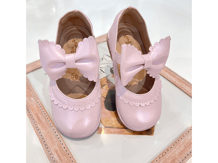  Calzado Ceremonia Rosado 3