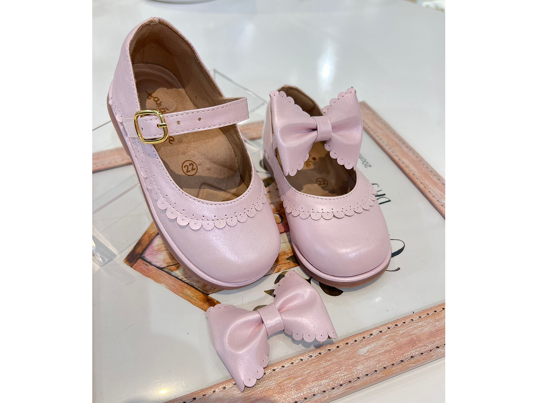  Calzado Ceremonia Rosado 2