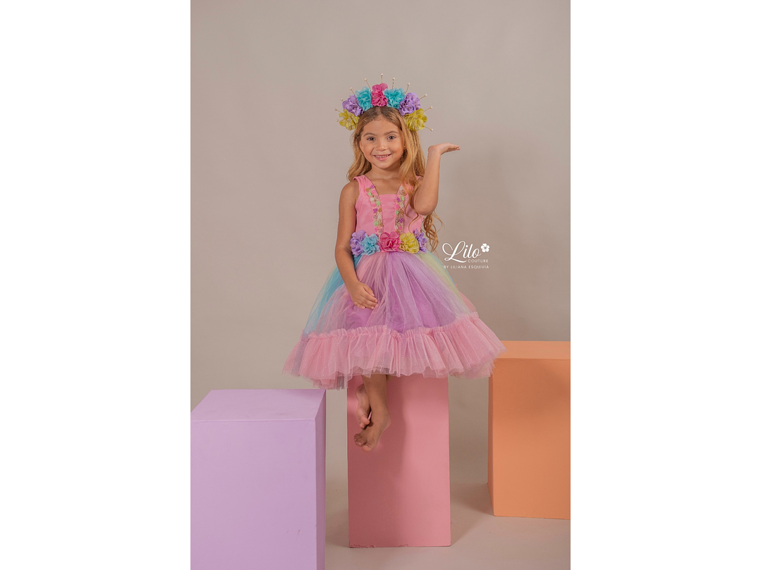 Vestido Soy Fuerte Colores 1