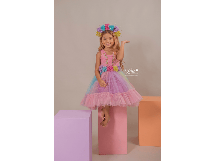 Vestido Soy Fuerte Colores 1