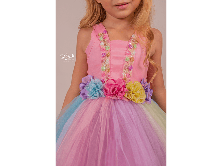 Vestido Soy Fuerte Colores 2