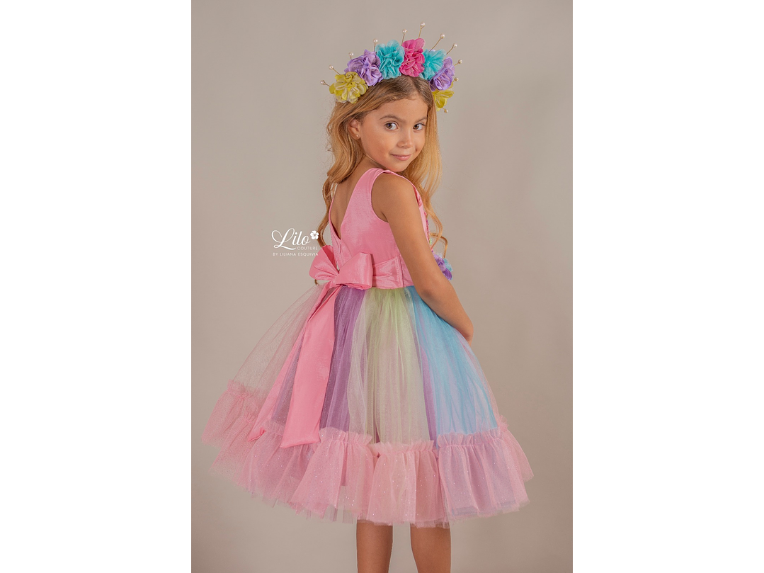 Vestido Soy Fuerte Colores 4