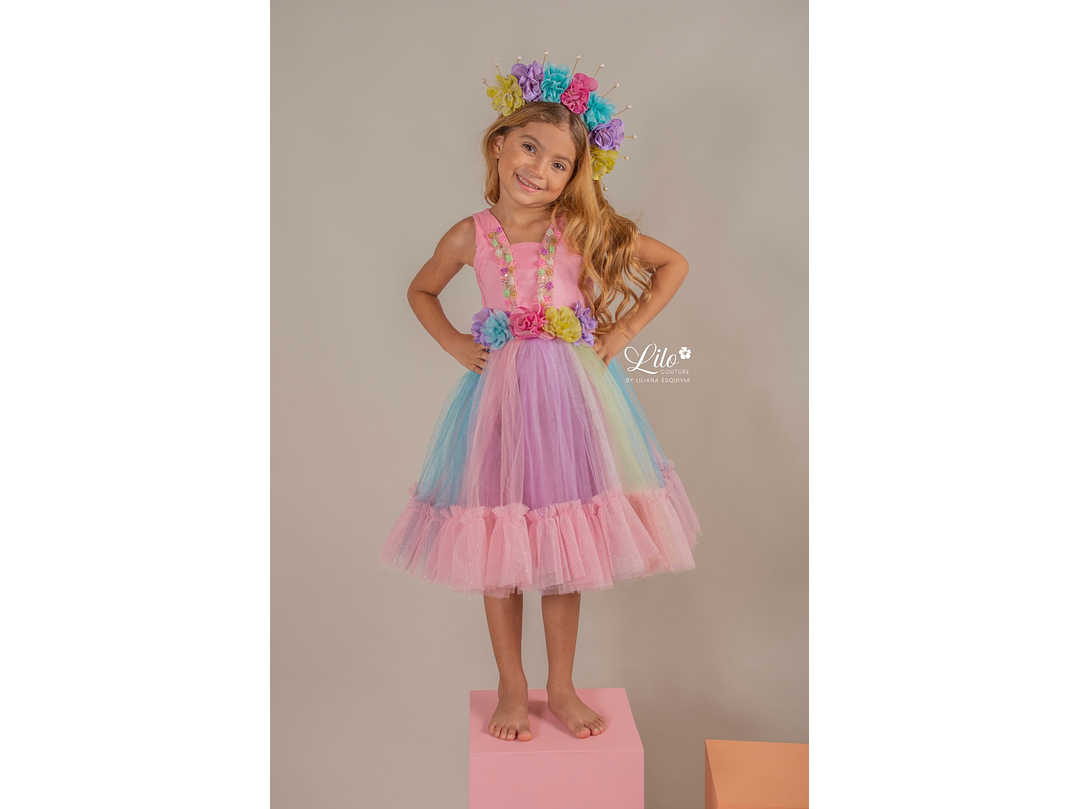 Vestido Soy Fuerte Colores 5