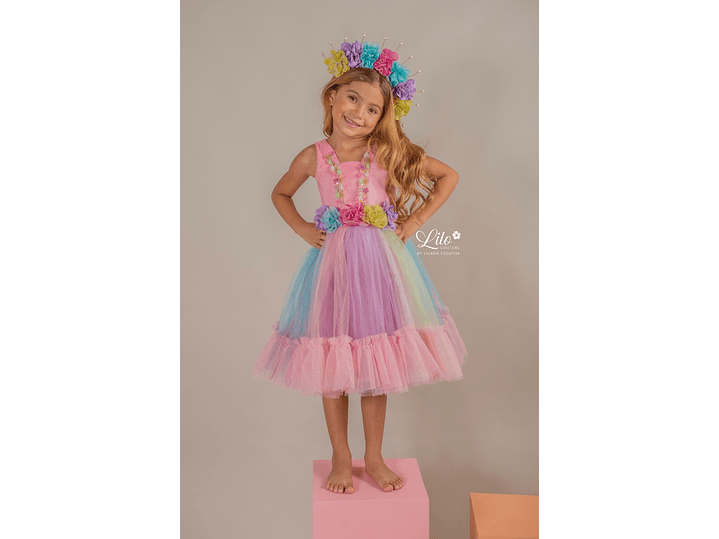 Vestido Soy Fuerte Colores 5