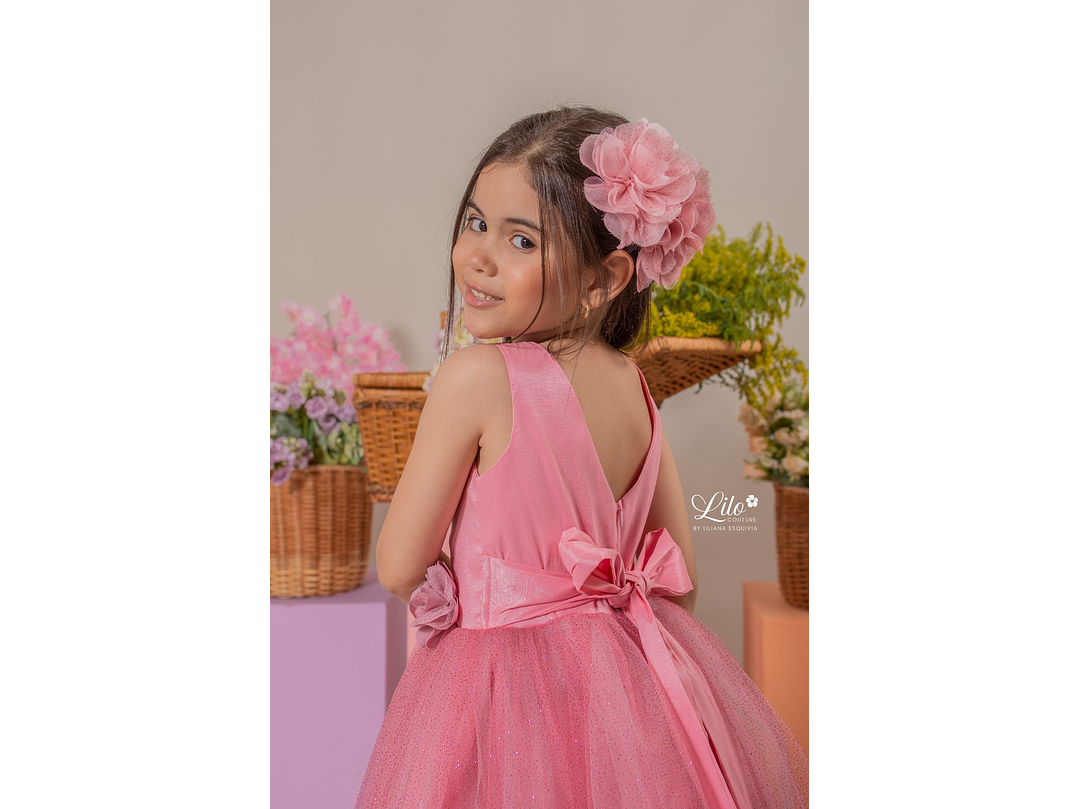 Vestido Soy Fuerte Rosa 3