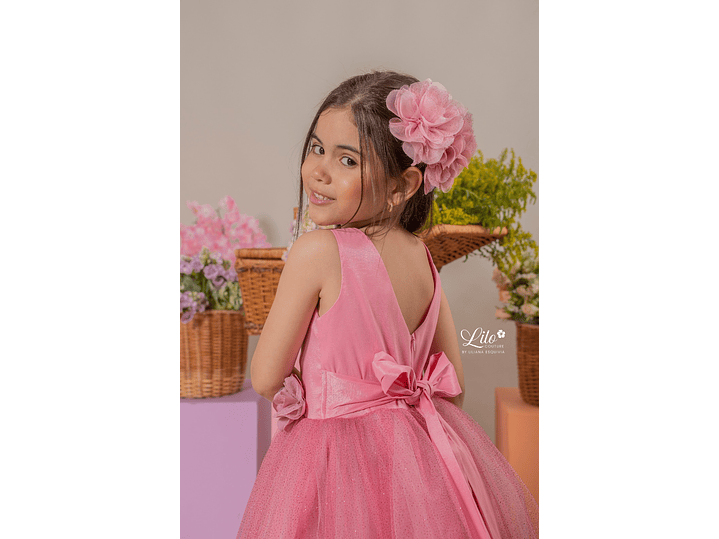 Vestido Soy Fuerte Rosa 3