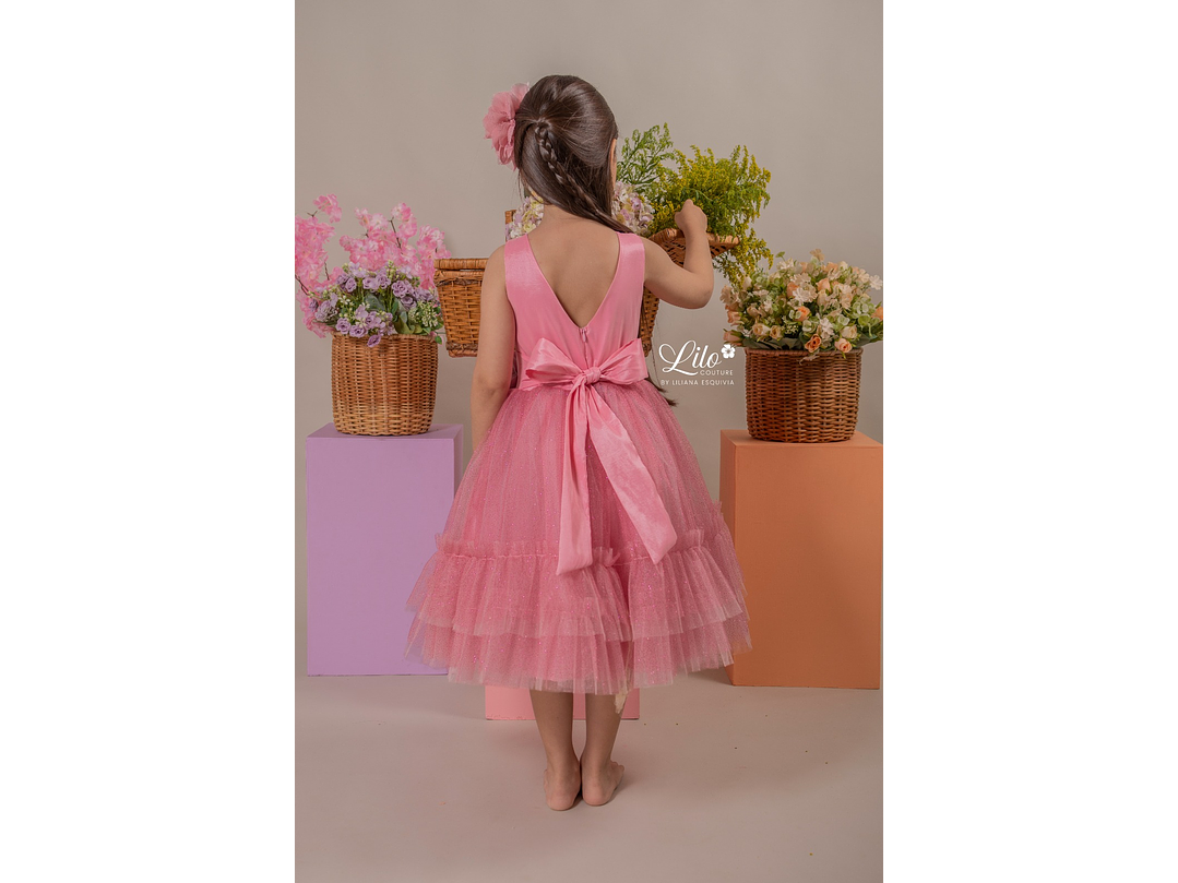 Vestido Soy Fuerte Rosa 4