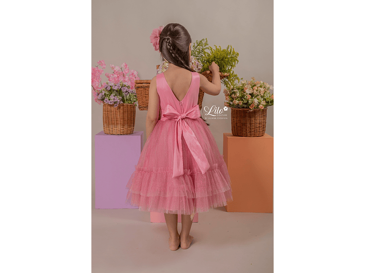 Vestido Soy Fuerte Rosa 4