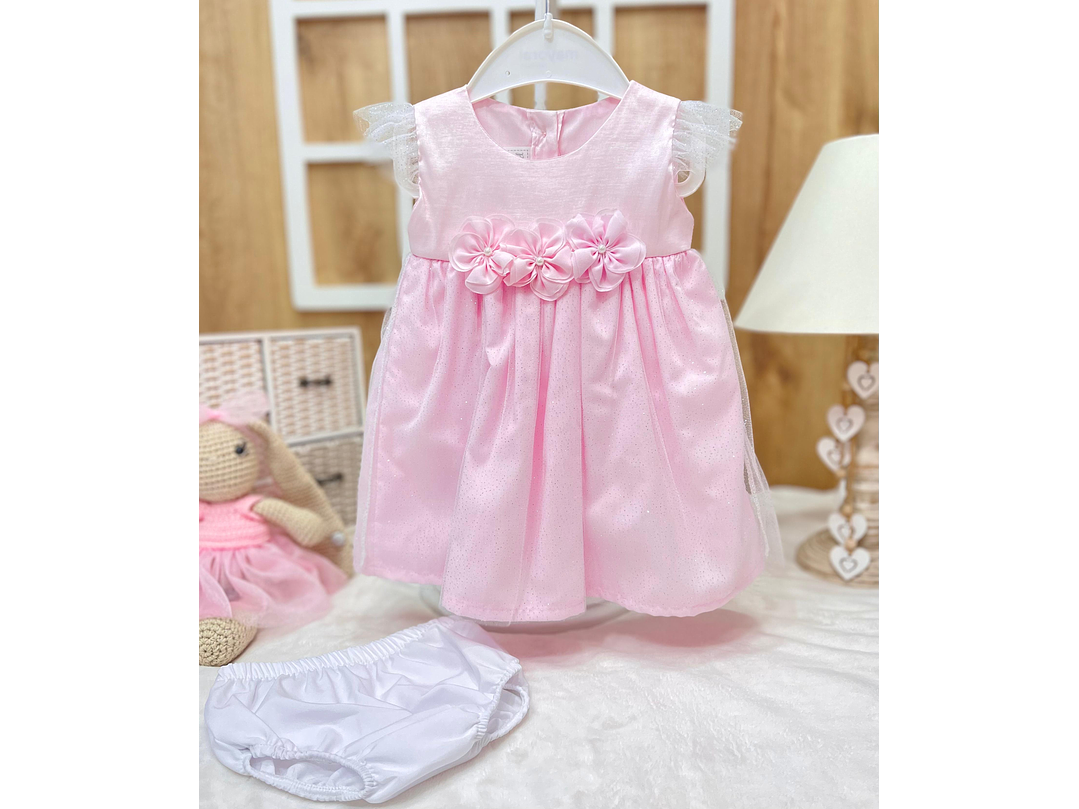 Vestido Rosa 1