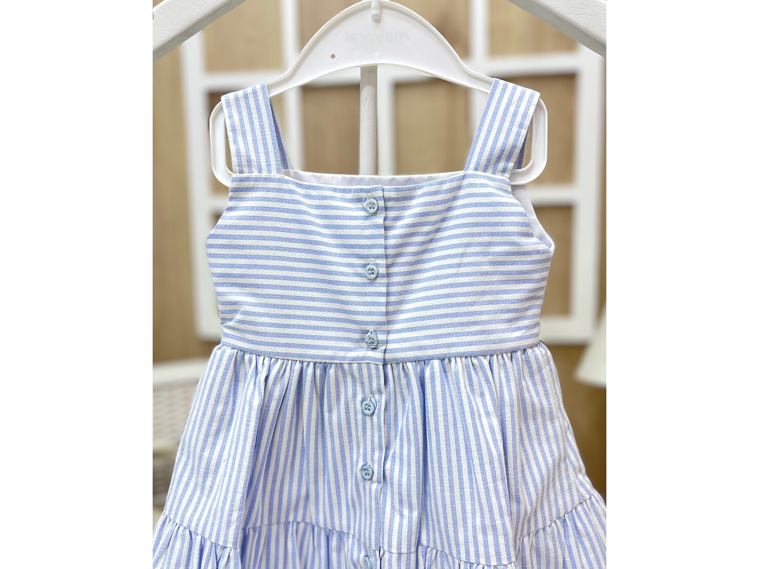 Vestido Rayas  2
