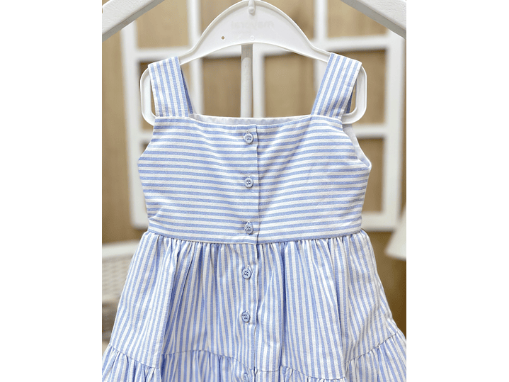 Vestido Rayas  2
