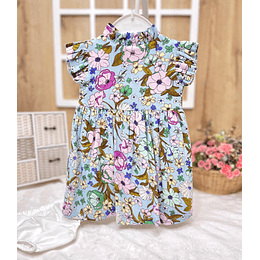 Vestido Flores 