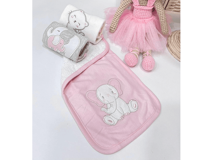 Set X 3 Saca Gases 3