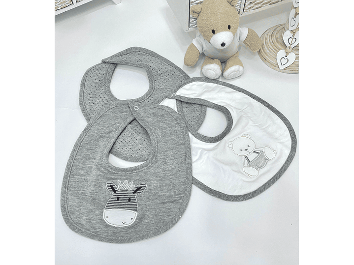 Set Baberos X 3 Unidades 1