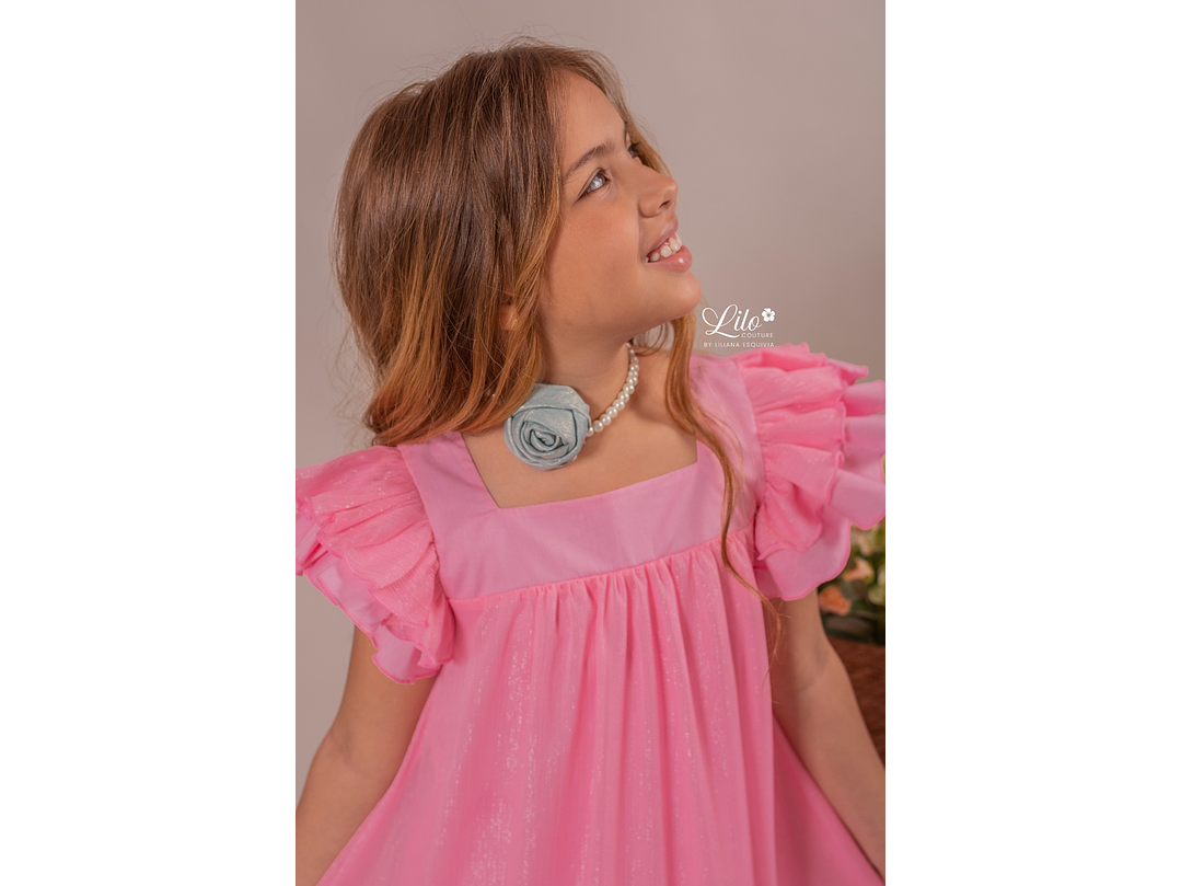 Vestido Lilo Soy Confianza Rosa 3