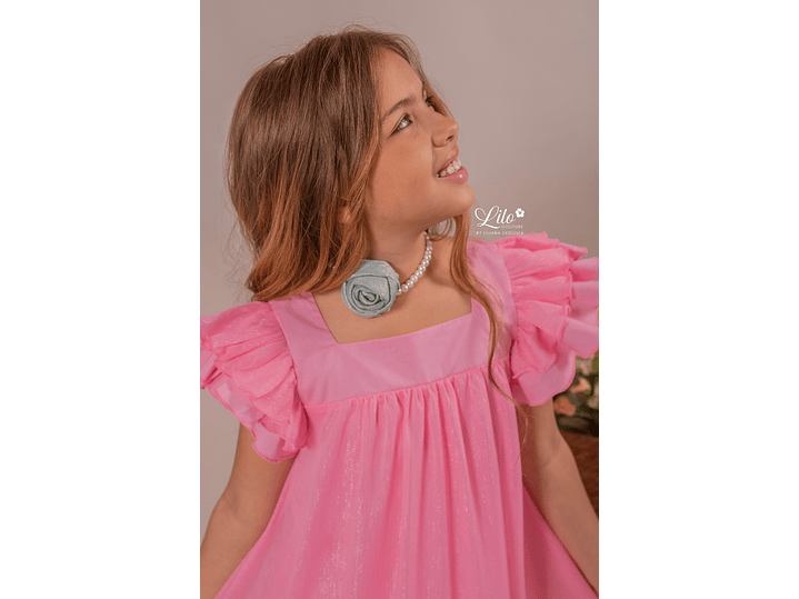 Vestido Lilo Soy Confianza Rosa 3