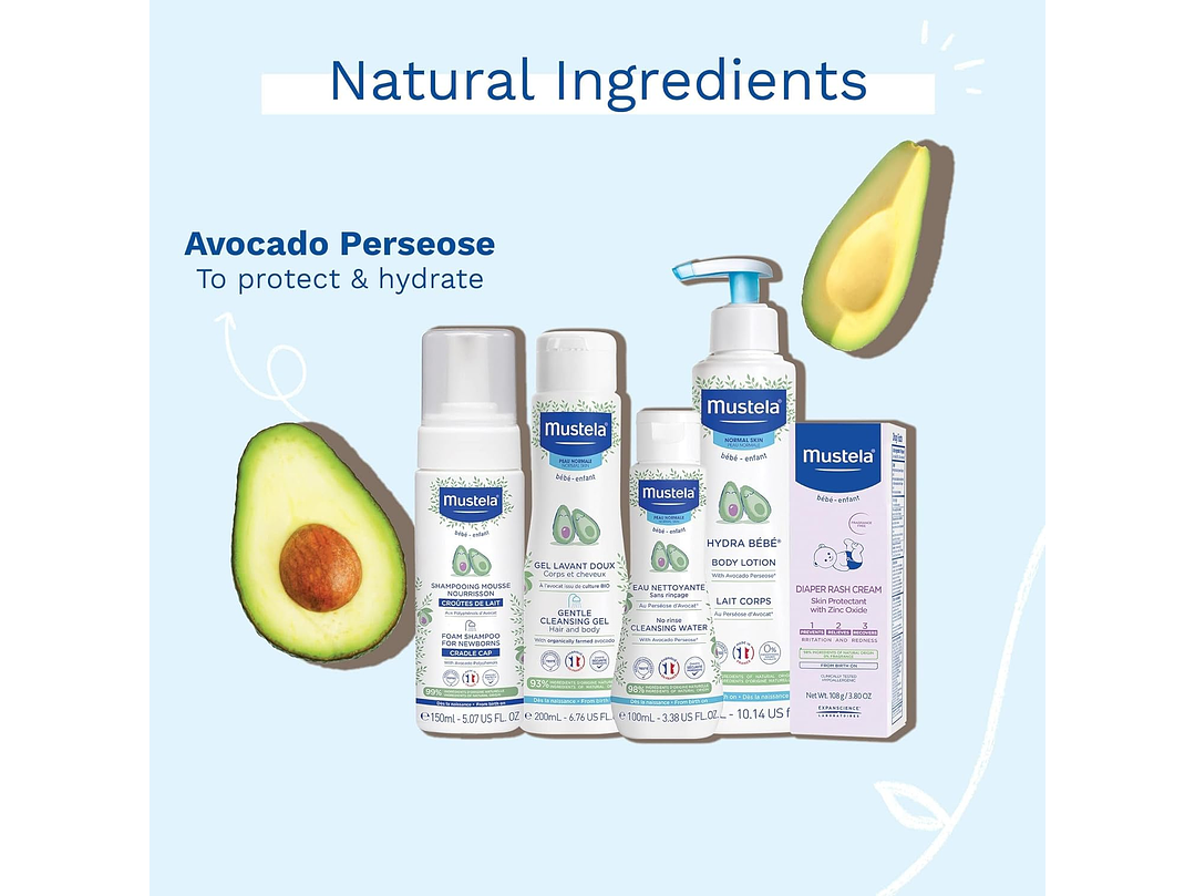 Kit De Regalo Para Recien Nacido Mustela  3