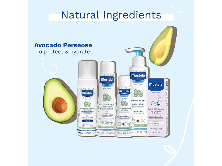 Kit De Regalo Para Recien Nacido Mustela  3