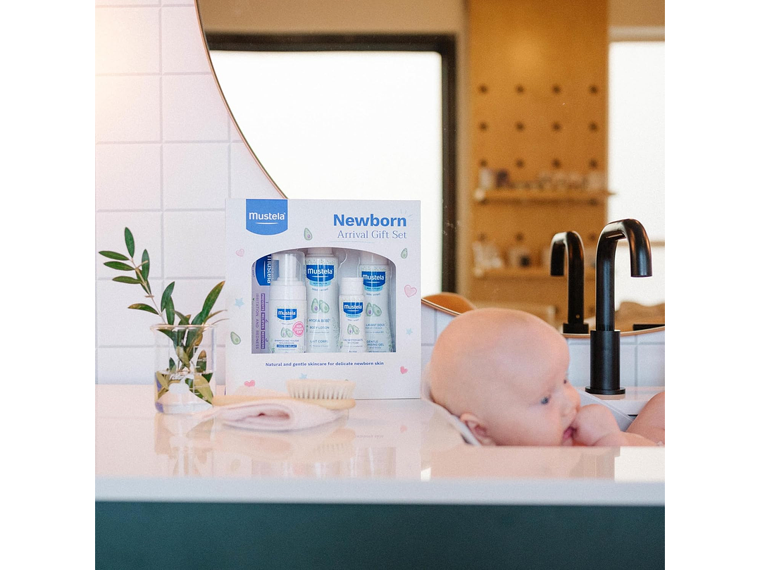 Kit De Regalo Para Recien Nacido Mustela  4