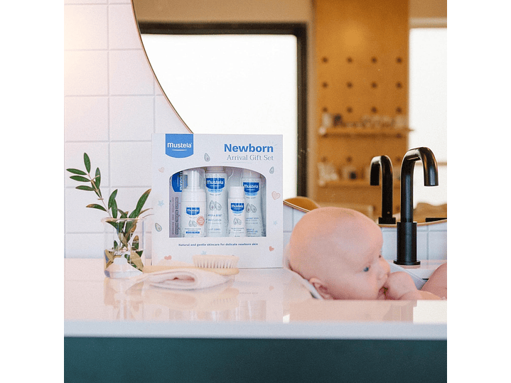 Kit De Regalo Para Recien Nacido Mustela  4