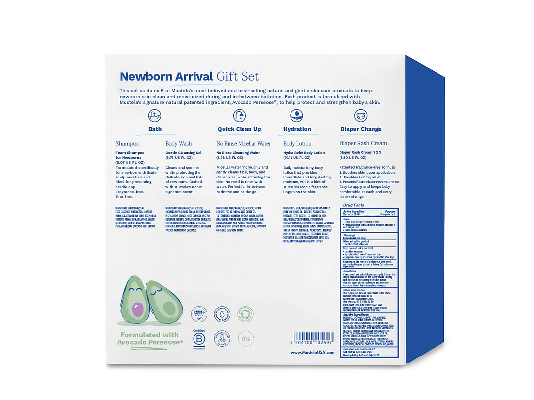 Kit De Regalo Para Recien Nacido Mustela  5