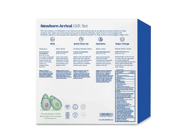 Kit De Regalo Para Recien Nacido Mustela  5
