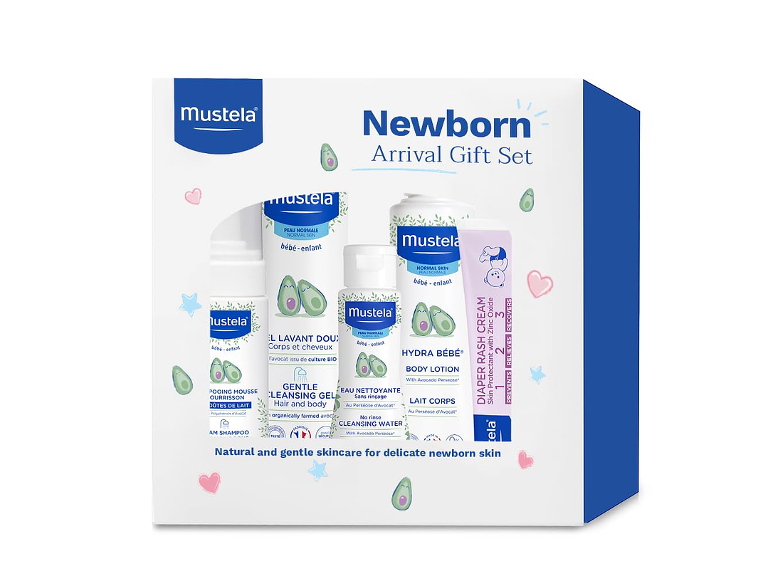 Kit De Regalo Para Recien Nacido Mustela  6