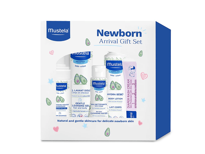 Kit De Regalo Para Recien Nacido Mustela  6