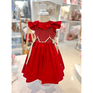 Vestido Nido De Abeja