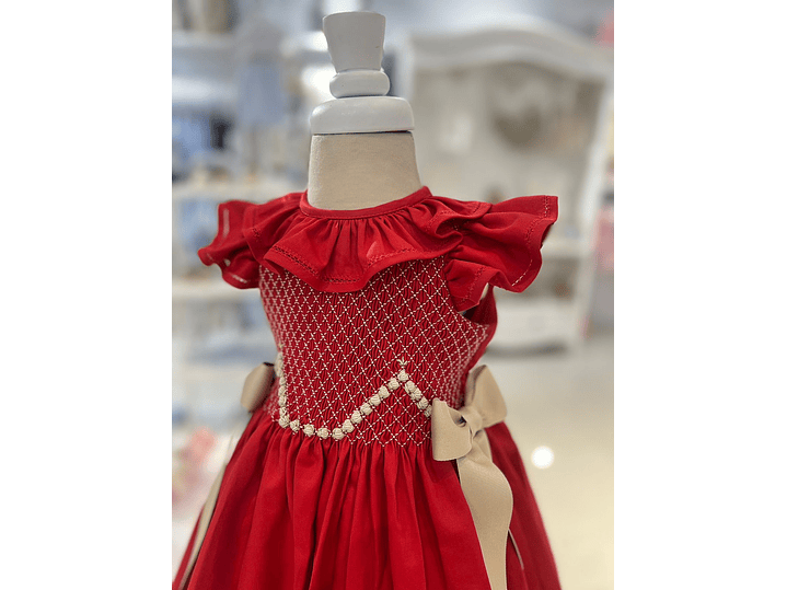 Vestido Nido De Abeja 2